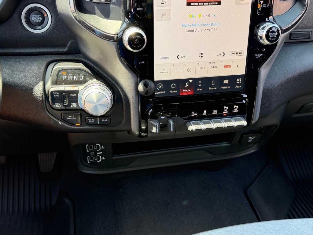 used 2022 Ram 2500 car, priced at $50,199