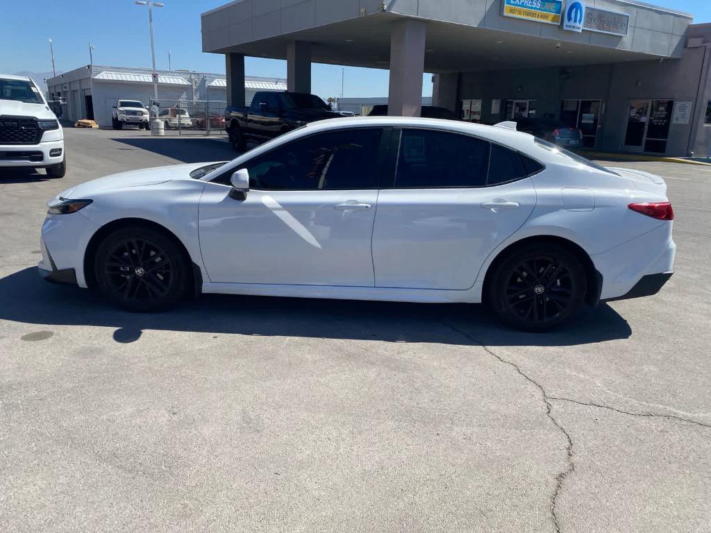 used 2025 Toyota Camry car, priced at $32,199