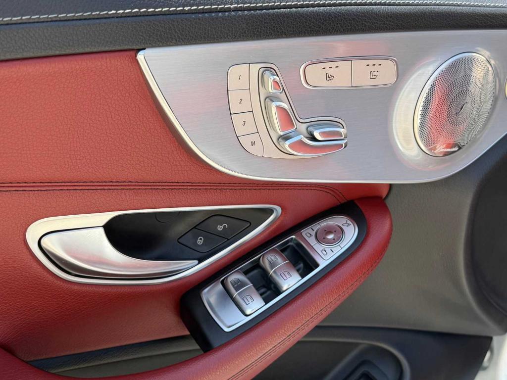 used 2022 Mercedes-Benz C-Class car, priced at $33,199