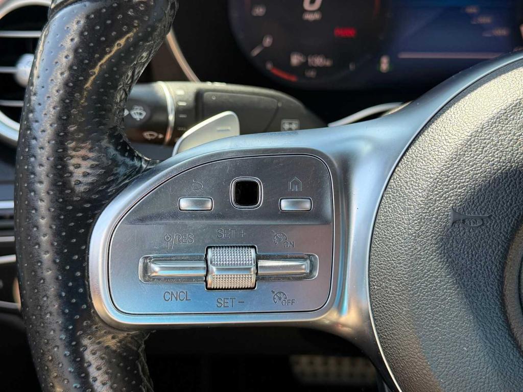 used 2022 Mercedes-Benz C-Class car, priced at $33,199