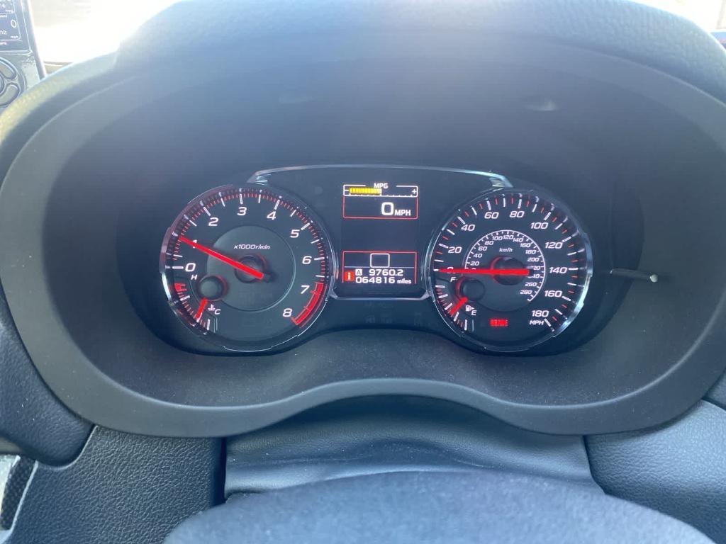used 2019 Subaru WRX car, priced at $21,699
