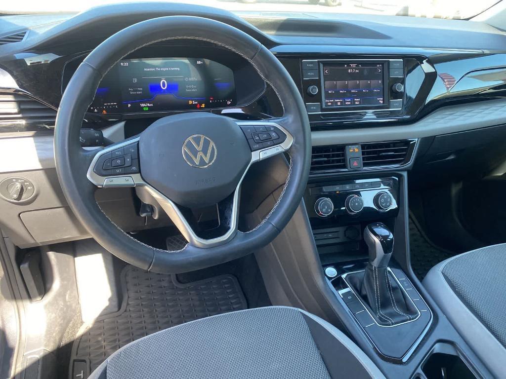 used 2023 Volkswagen Taos car, priced at $20,699