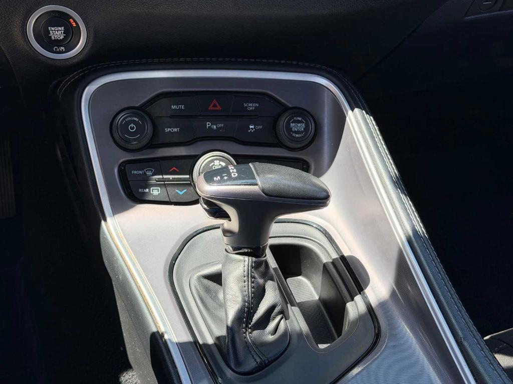 used 2022 Dodge Challenger car, priced at $22,199