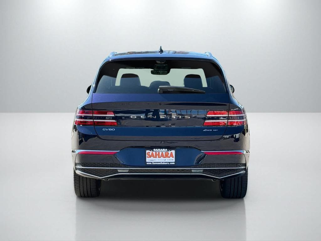 used 2025 Genesis GV80 car, priced at $66,699
