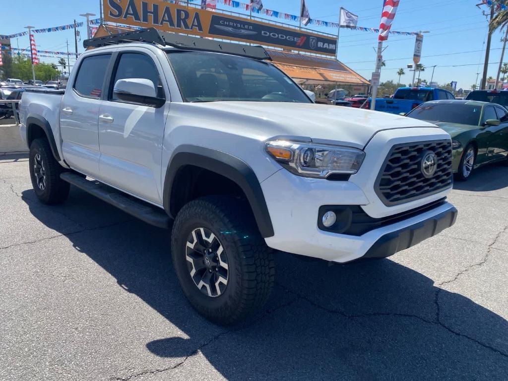 used 2020 Toyota Tacoma car, priced at $31,699