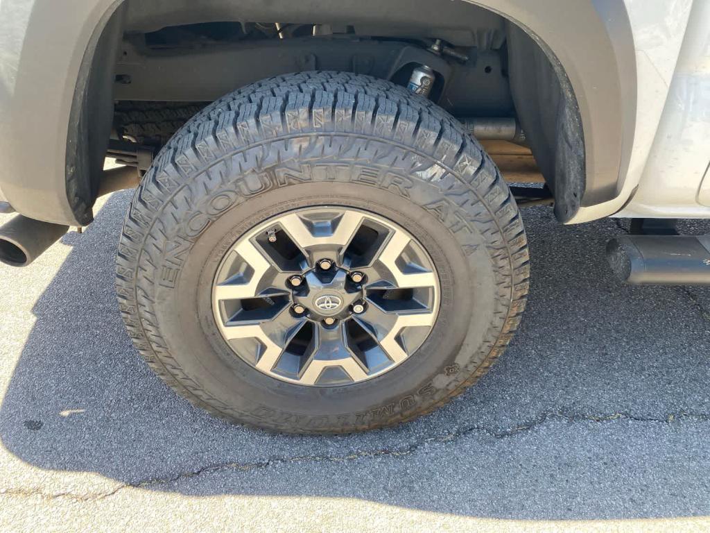 used 2020 Toyota Tacoma car, priced at $31,699