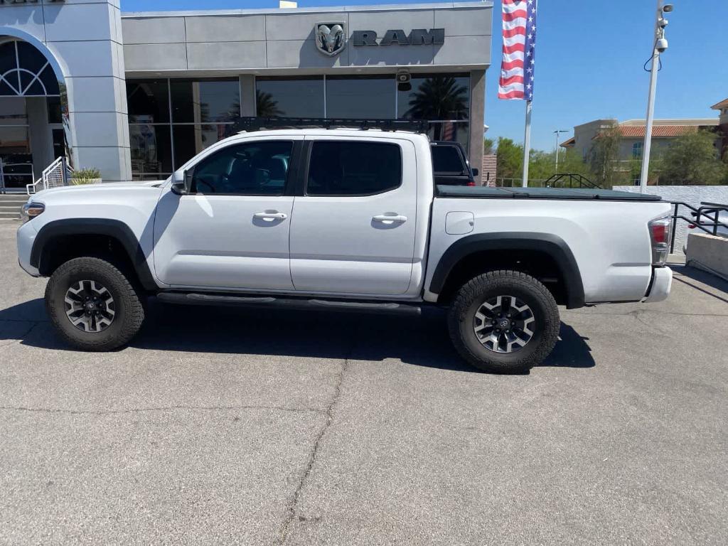 used 2020 Toyota Tacoma car, priced at $31,699