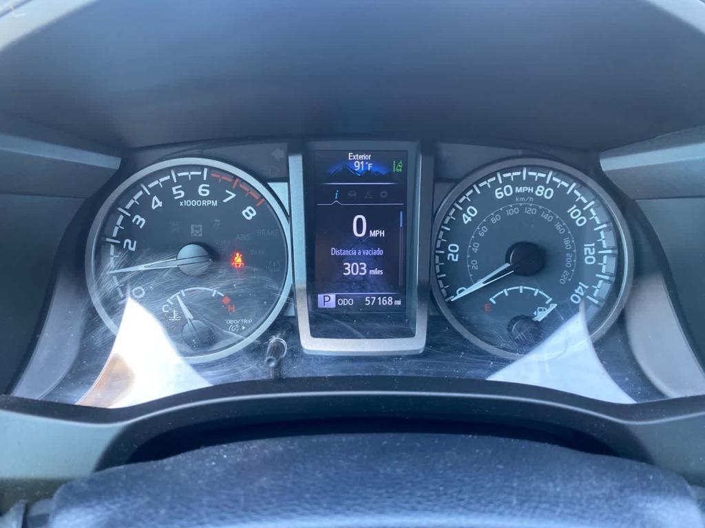 used 2020 Toyota Tacoma car, priced at $31,699