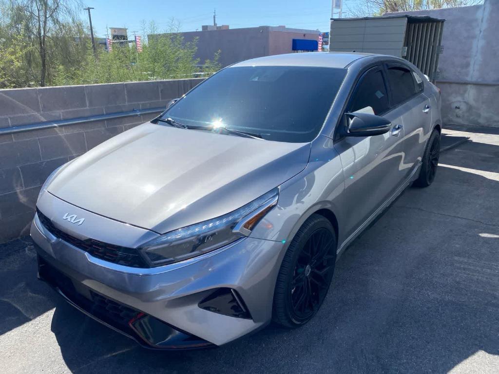 used 2023 Kia Forte car, priced at $19,699