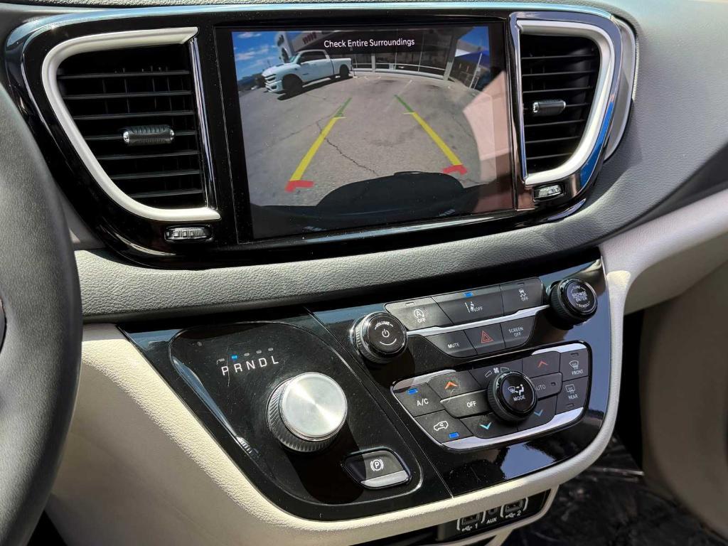 used 2022 Chrysler Pacifica car, priced at $22,199