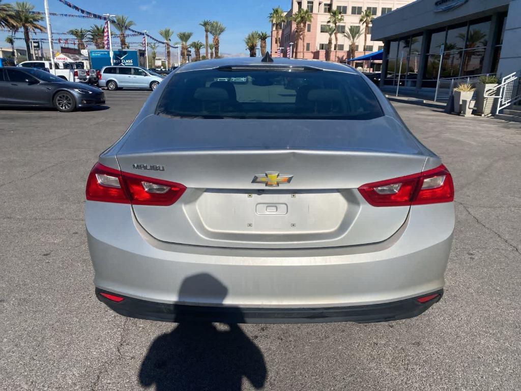 used 2018 Chevrolet Malibu car, priced at $12,699