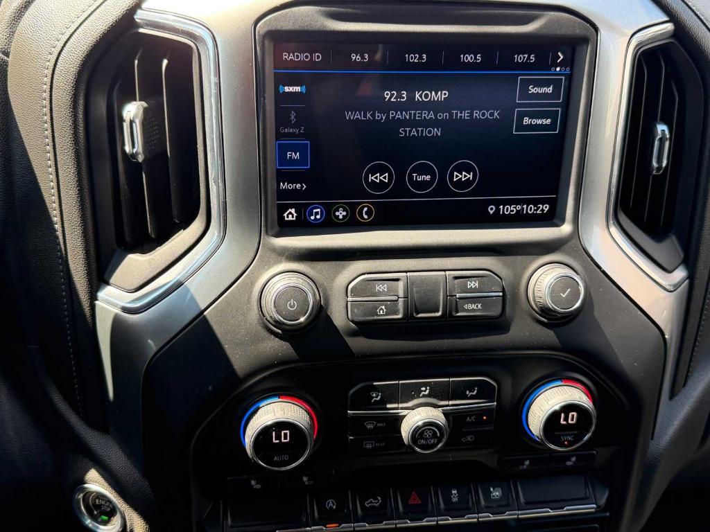 used 2021 Chevrolet Silverado 1500 car, priced at $29,199