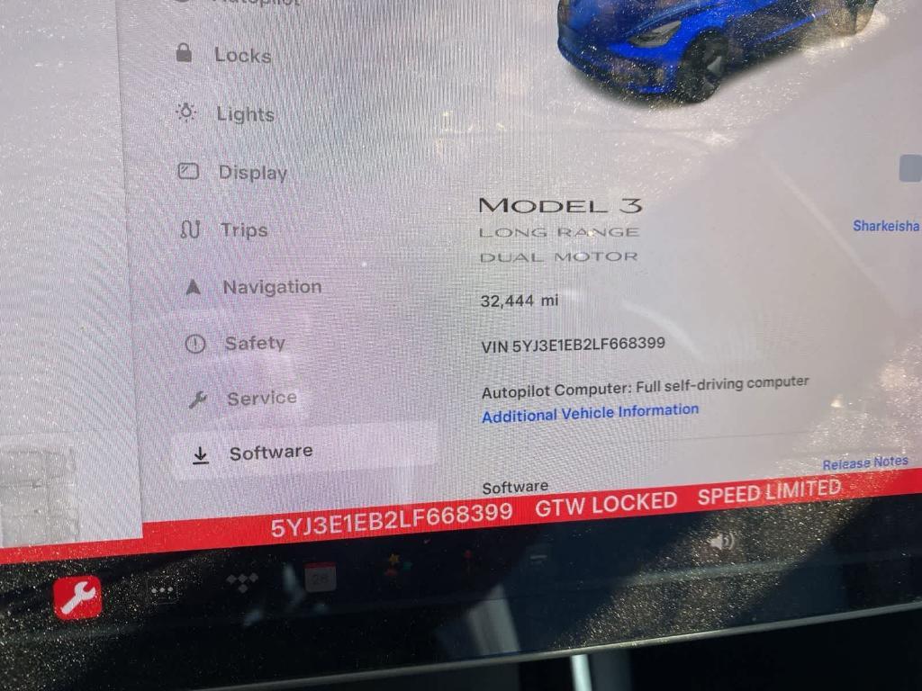 used 2020 Tesla Model 3 car, priced at $26,199