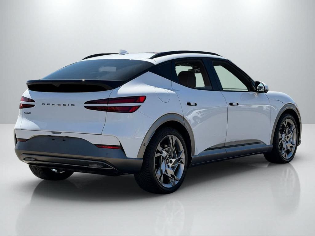 used 2023 Genesis GV60 car, priced at $31,699