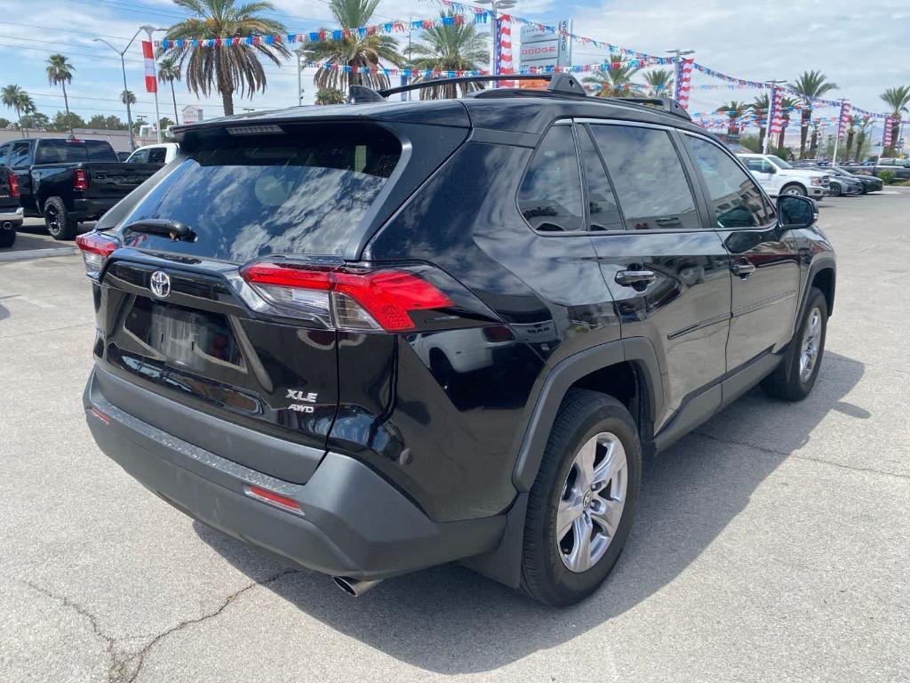 used 2024 Toyota RAV4 car, priced at $31,199