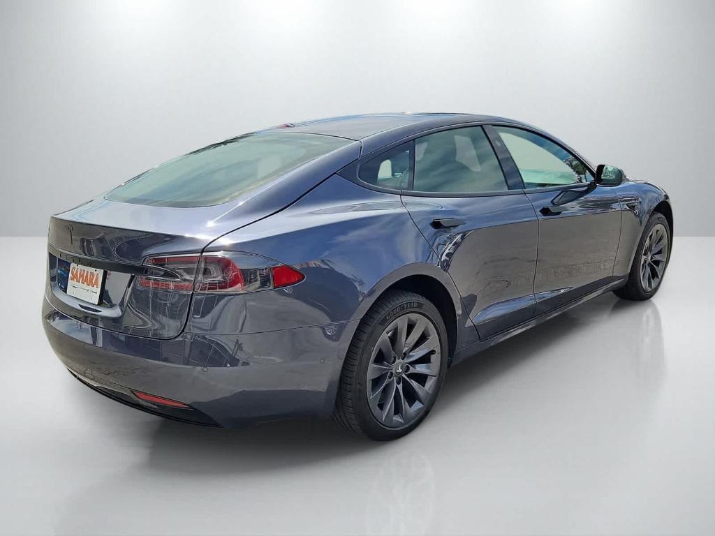 used 2020 Tesla Model S car, priced at $32,199