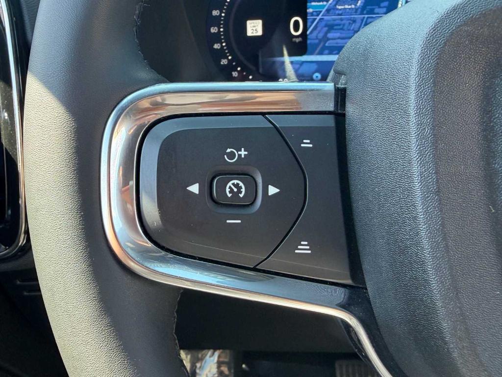 used 2024 Volvo XC40 car, priced at $25,699