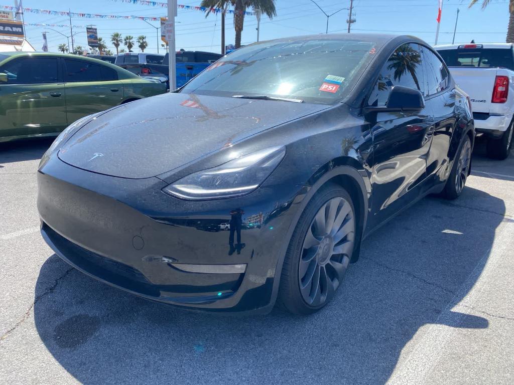 used 2021 Tesla Model Y car, priced at $27,699