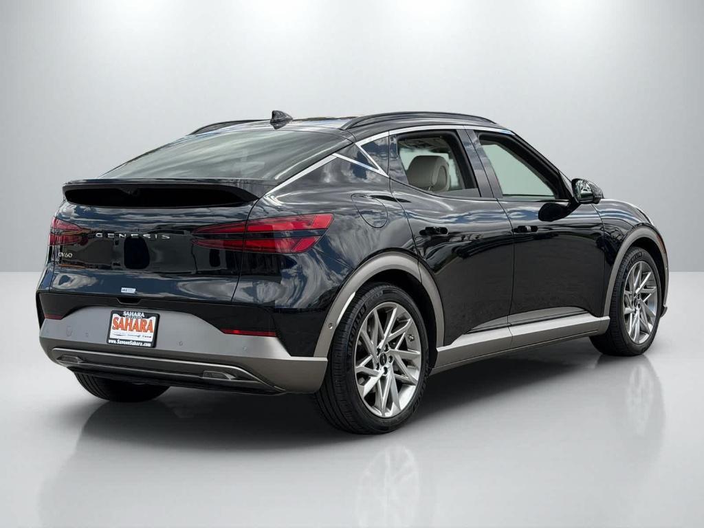 used 2023 Genesis GV60 car, priced at $33,199
