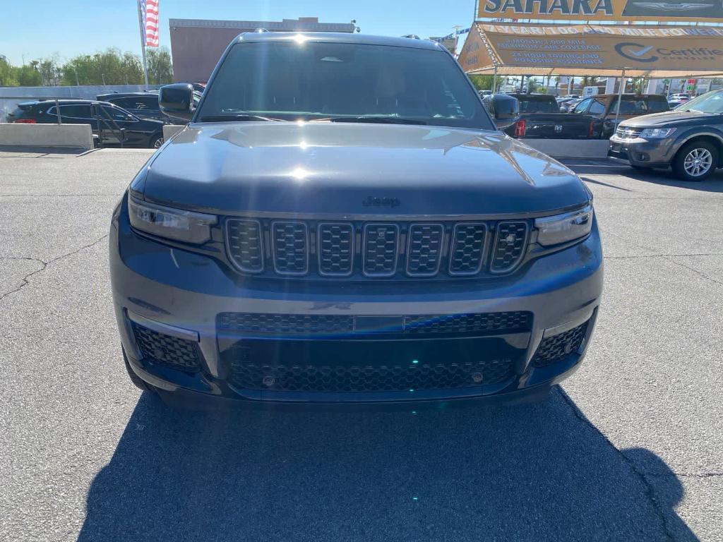 used 2024 Jeep Grand Cherokee L car, priced at $47,699