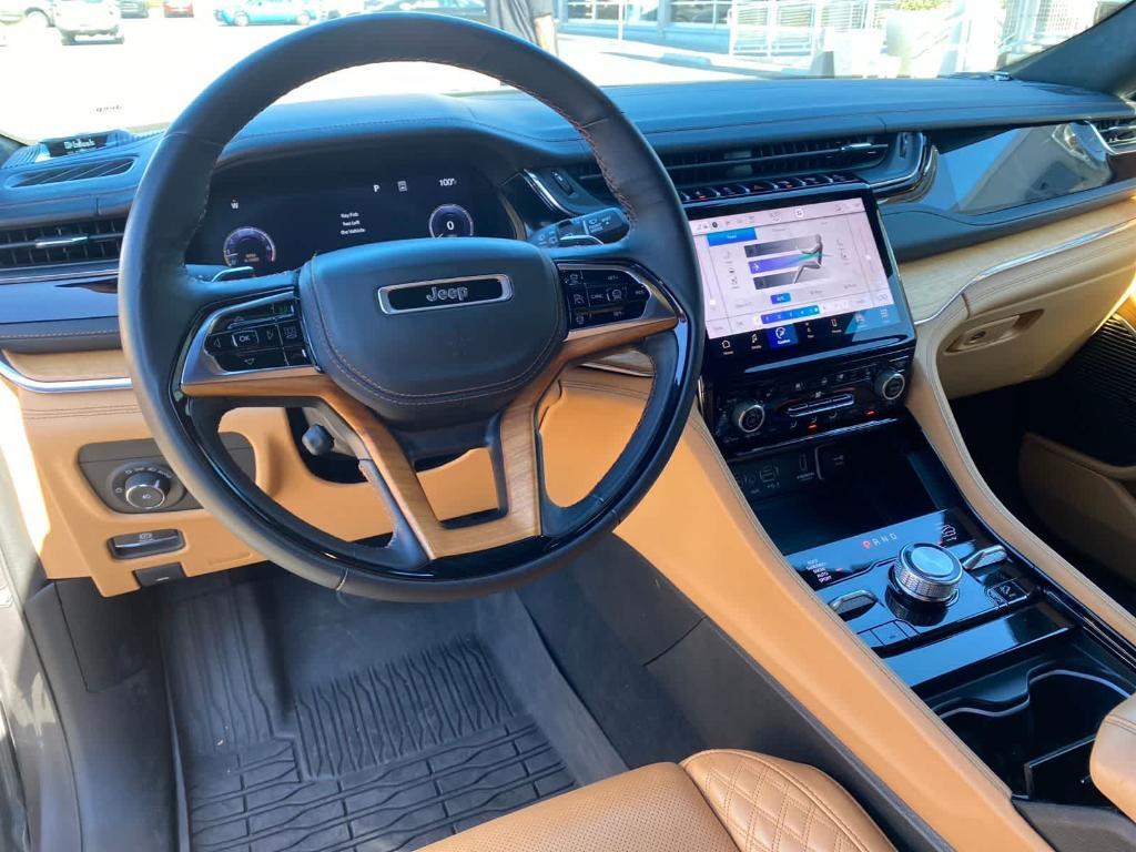 used 2024 Jeep Grand Cherokee L car, priced at $47,699