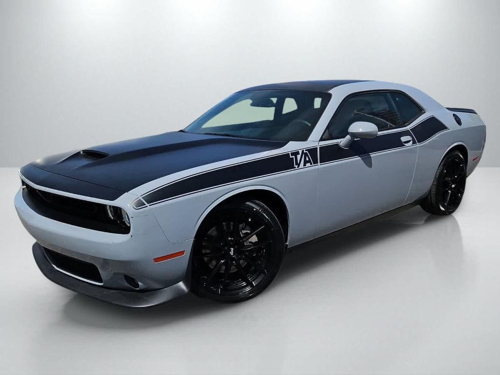 used 2022 Dodge Challenger car, priced at $36,199