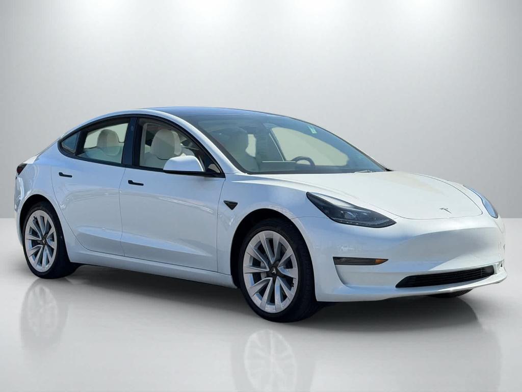 used 2023 Tesla Model 3 car, priced at $27,699
