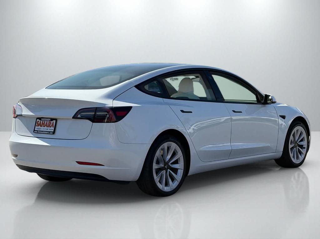 used 2023 Tesla Model 3 car, priced at $27,699