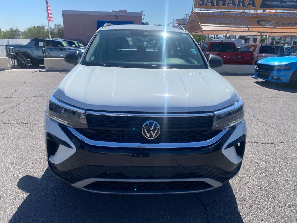 used 2024 Volkswagen Taos car, priced at $20,699