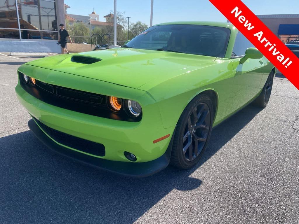 used 2023 Dodge Challenger car, priced at $30,699