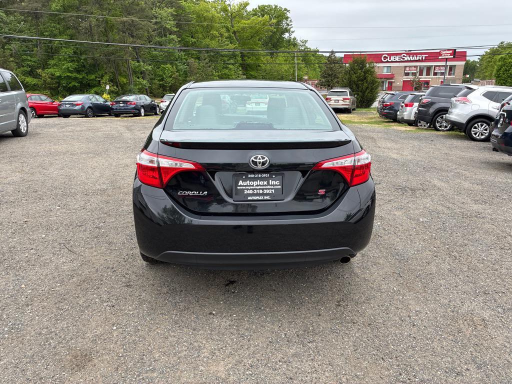 used 2016 Toyota Corolla car, priced at $12,496