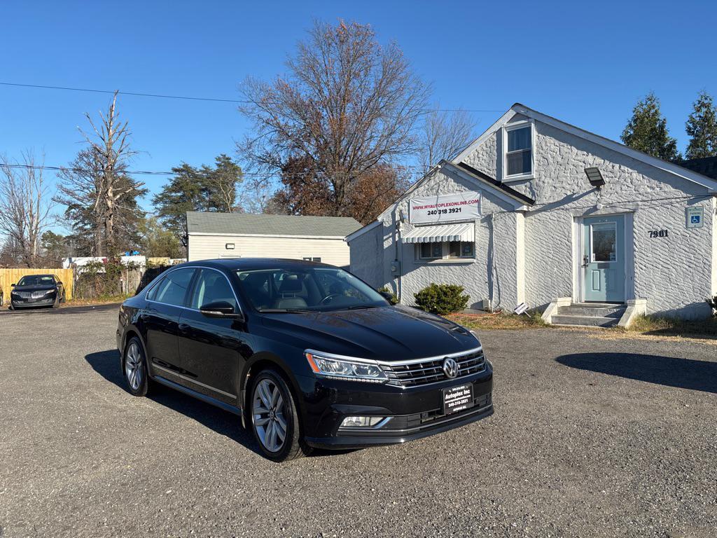 used 2017 Volkswagen Passat car, priced at $11,196
