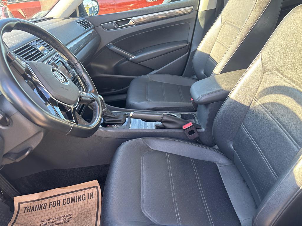 used 2017 Volkswagen Passat car, priced at $11,196