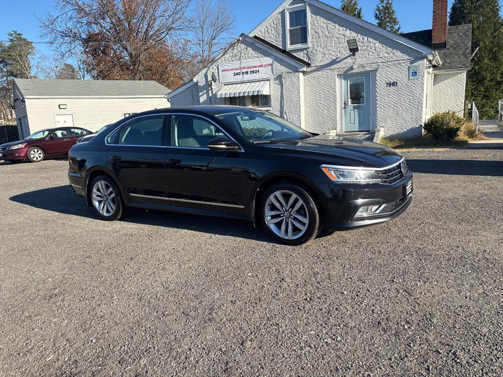 used 2017 Volkswagen Passat car, priced at $11,196