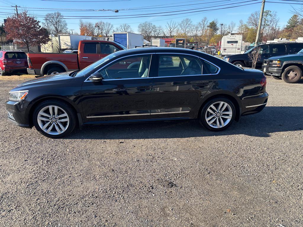 used 2017 Volkswagen Passat car, priced at $11,196