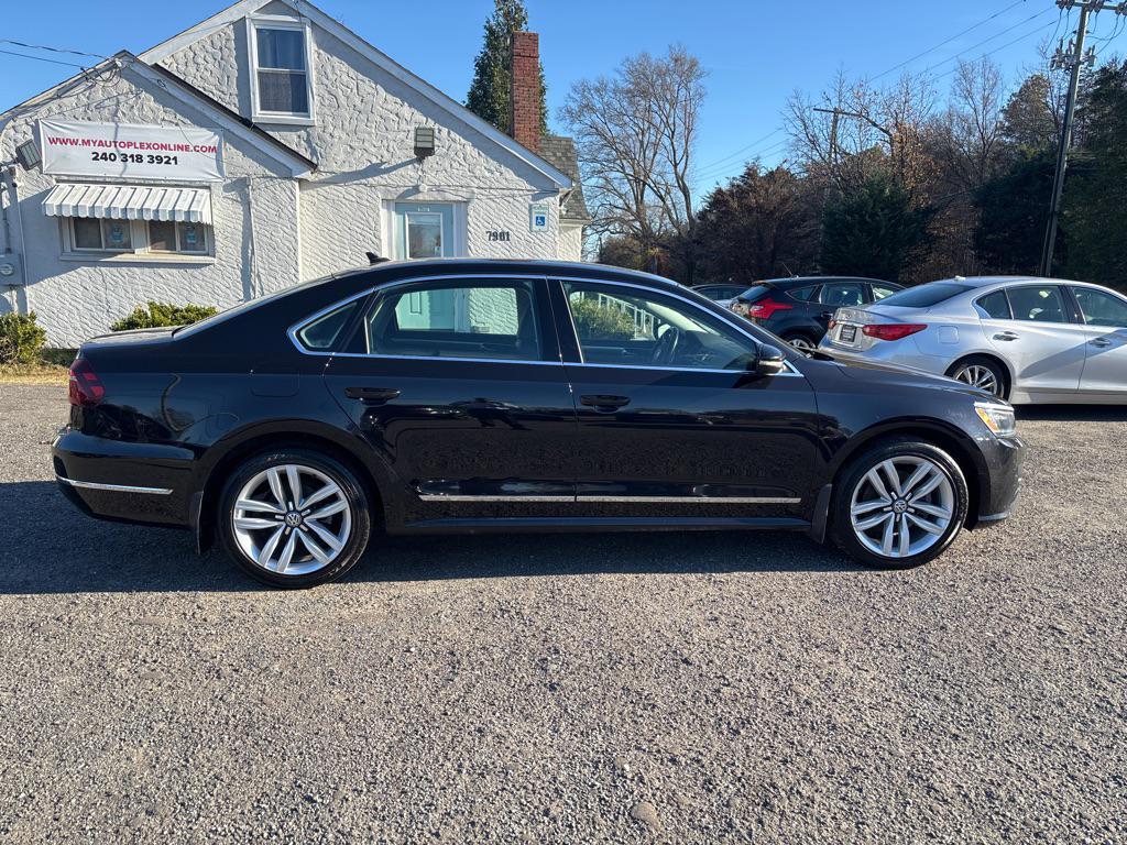 used 2017 Volkswagen Passat car, priced at $11,196