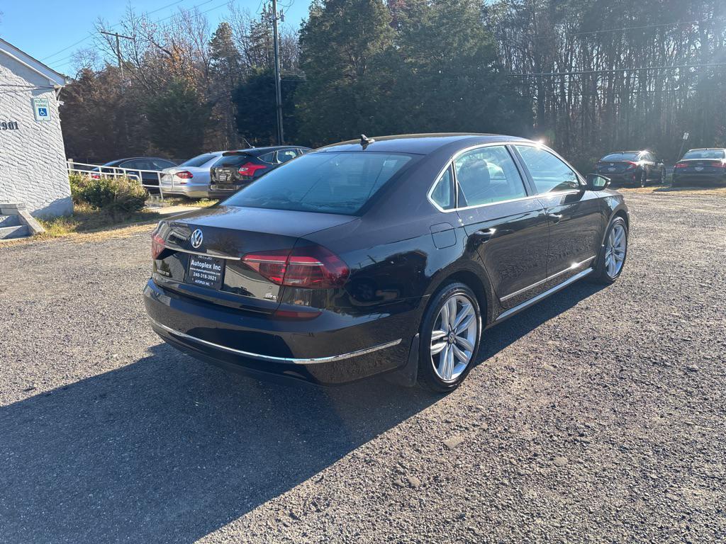 used 2017 Volkswagen Passat car, priced at $11,196