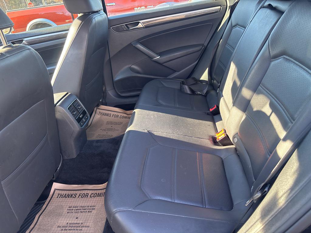 used 2017 Volkswagen Passat car, priced at $11,196