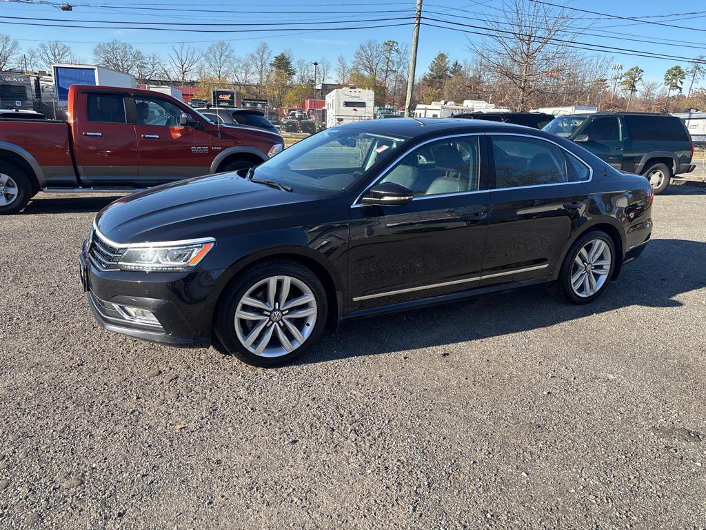used 2017 Volkswagen Passat car, priced at $11,196