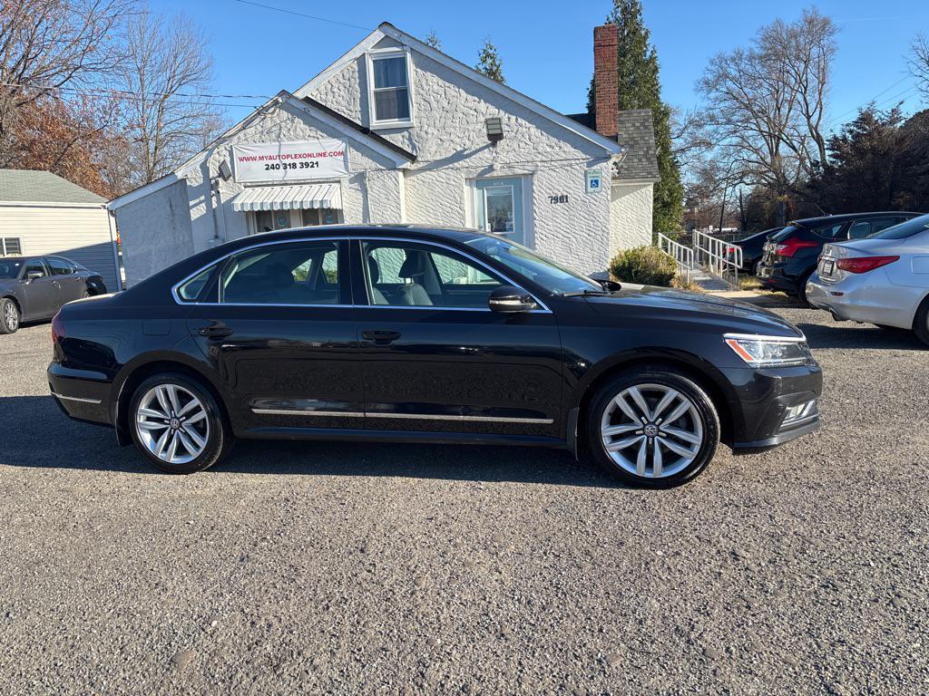 used 2017 Volkswagen Passat car, priced at $11,196
