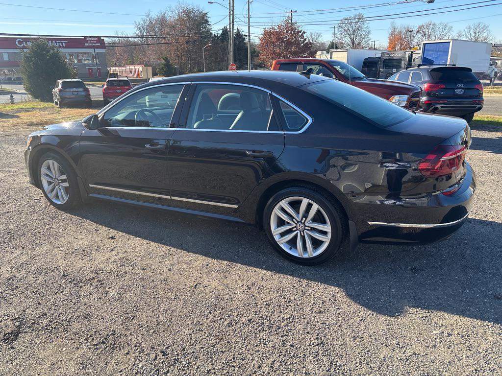 used 2017 Volkswagen Passat car, priced at $11,196