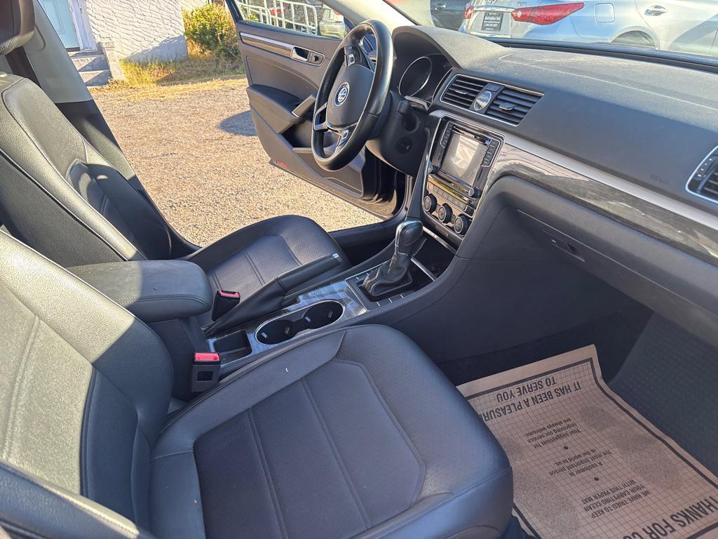 used 2017 Volkswagen Passat car, priced at $11,196