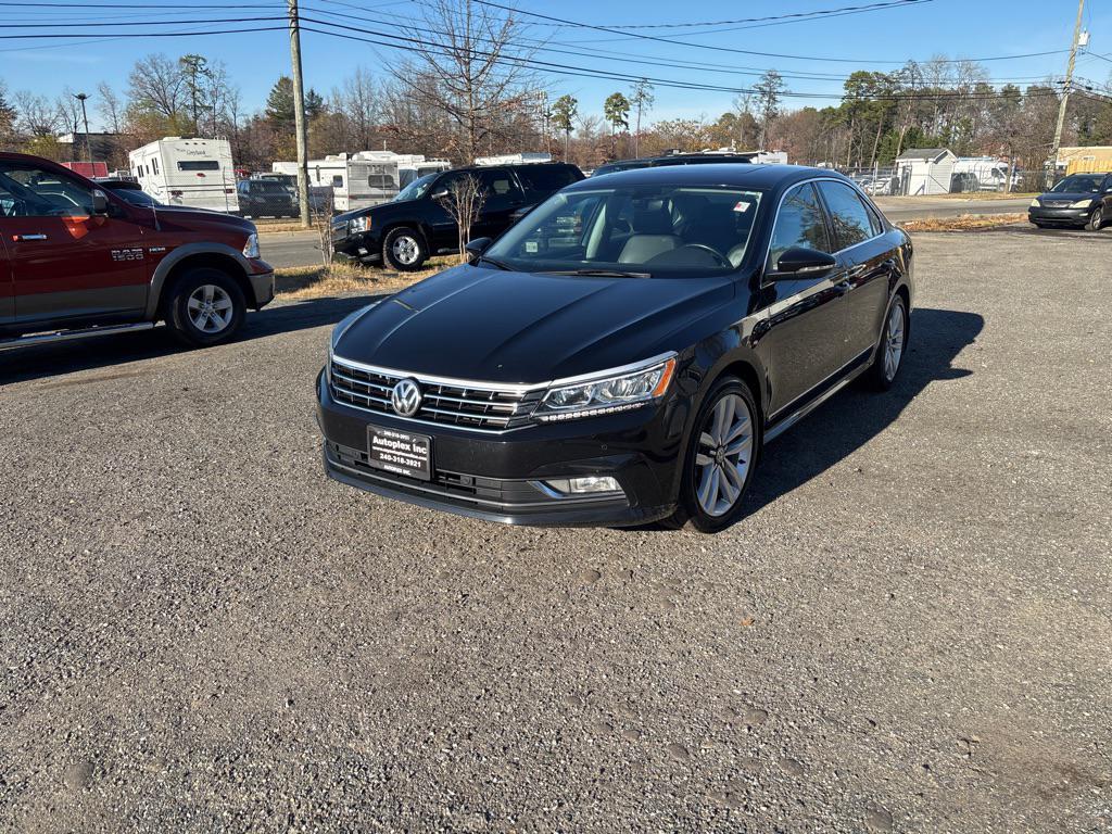 used 2017 Volkswagen Passat car, priced at $11,196