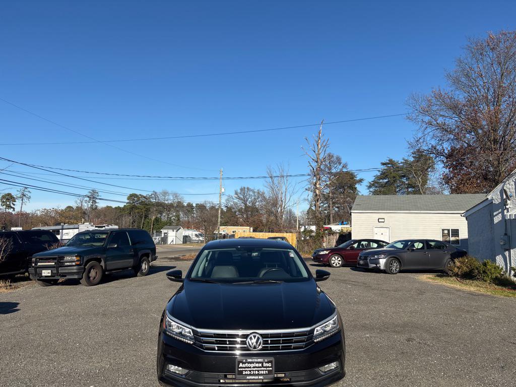 used 2017 Volkswagen Passat car, priced at $11,196