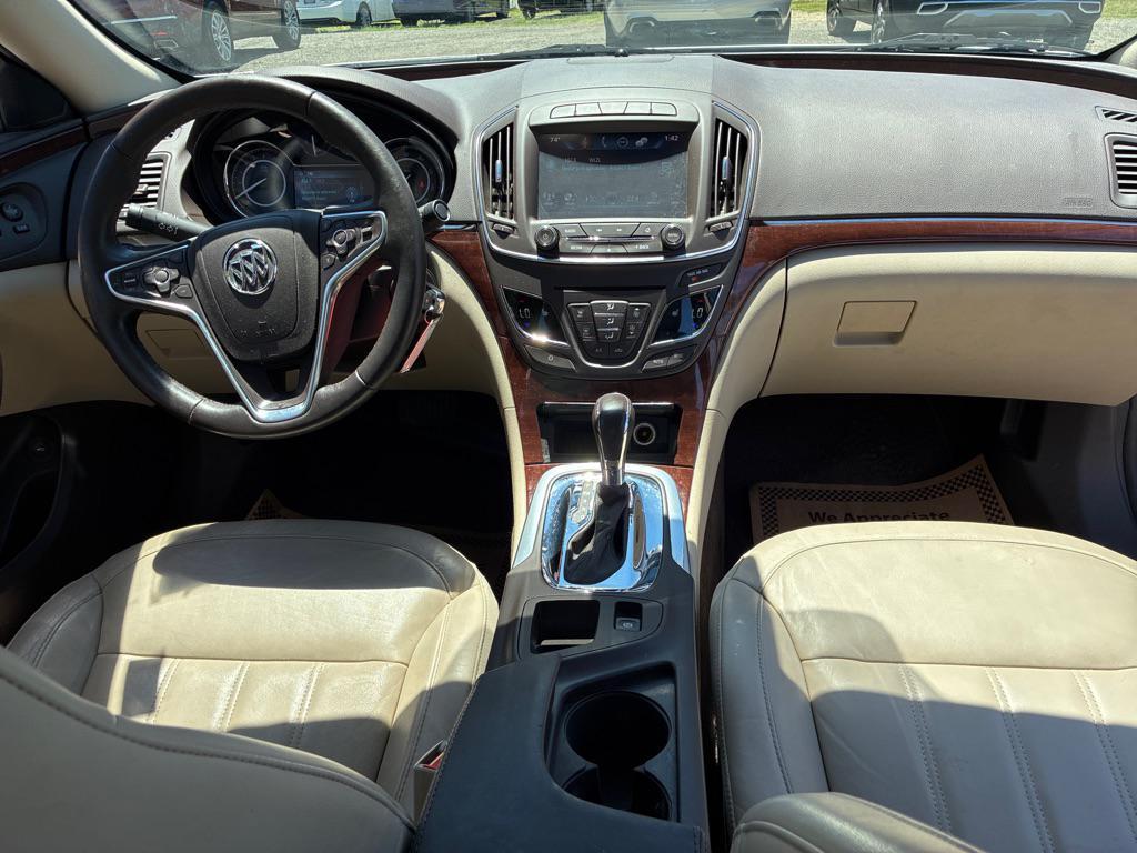 used 2016 Buick Regal car, priced at $13,795