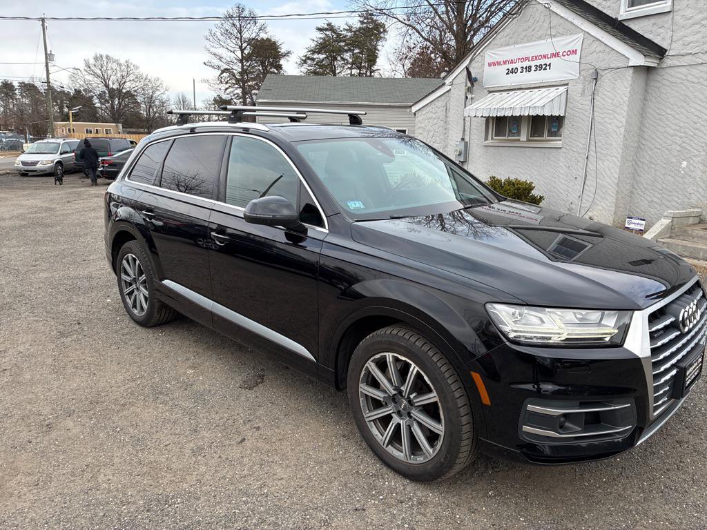 used 2018 Audi Q7 car, priced at $17,996