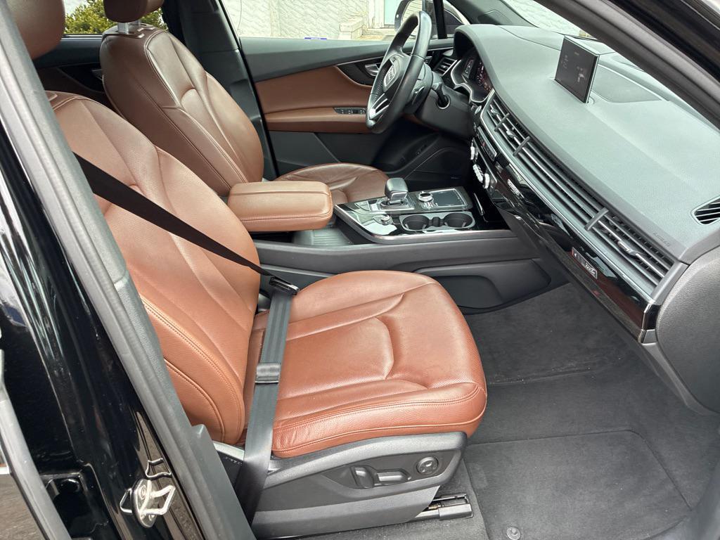 used 2018 Audi Q7 car, priced at $17,996