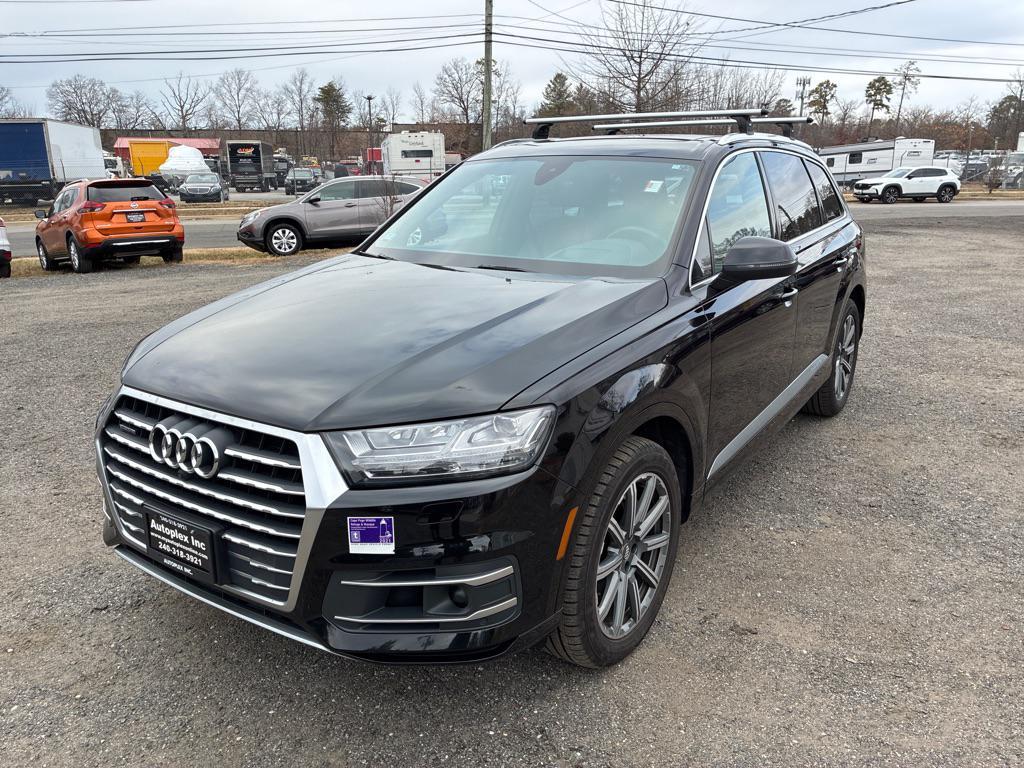 used 2018 Audi Q7 car, priced at $17,996