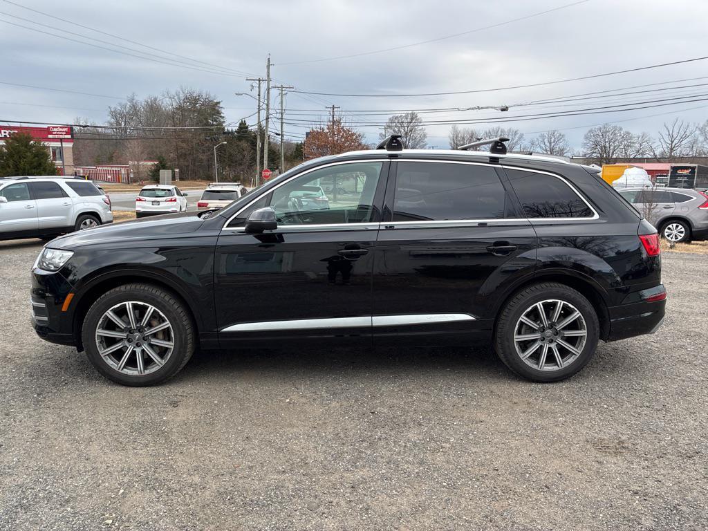 used 2018 Audi Q7 car, priced at $17,996