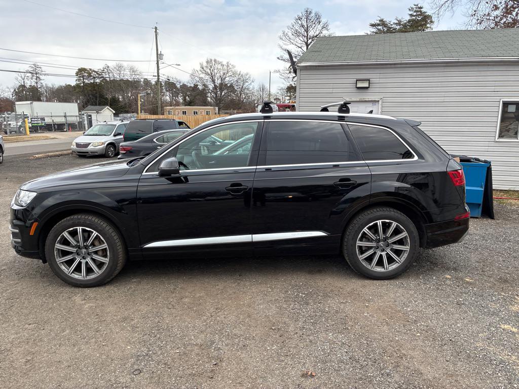 used 2018 Audi Q7 car, priced at $17,996